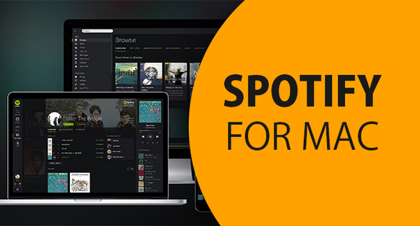 spotify app for macbook pro